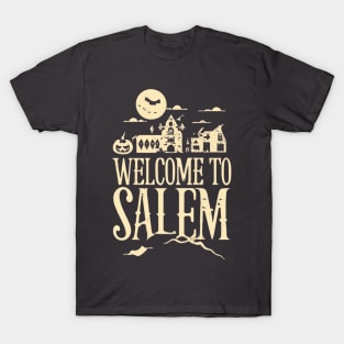 Salem Halloween Village Souvenir T-Shirt